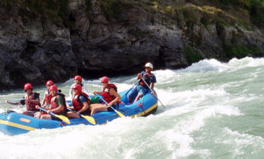 Trishuli Rafting