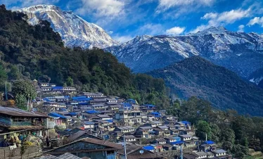 Annapurna Sikles Trek 10 Days