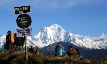Ghorepani Poon Hill Trek 8 Days
