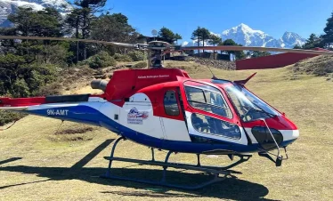 Everest Base Camp Trek 12 Days One Way By Helicopter