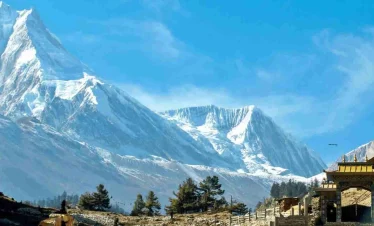Tsum Valley Combine Gurung Village Trail 21 Days